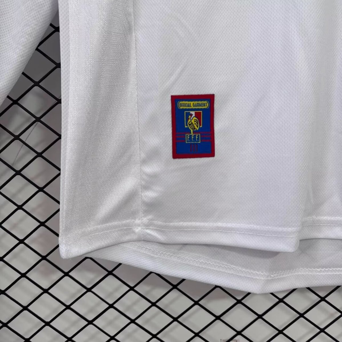 1998 Retro France Away Long Sleeve Jersey