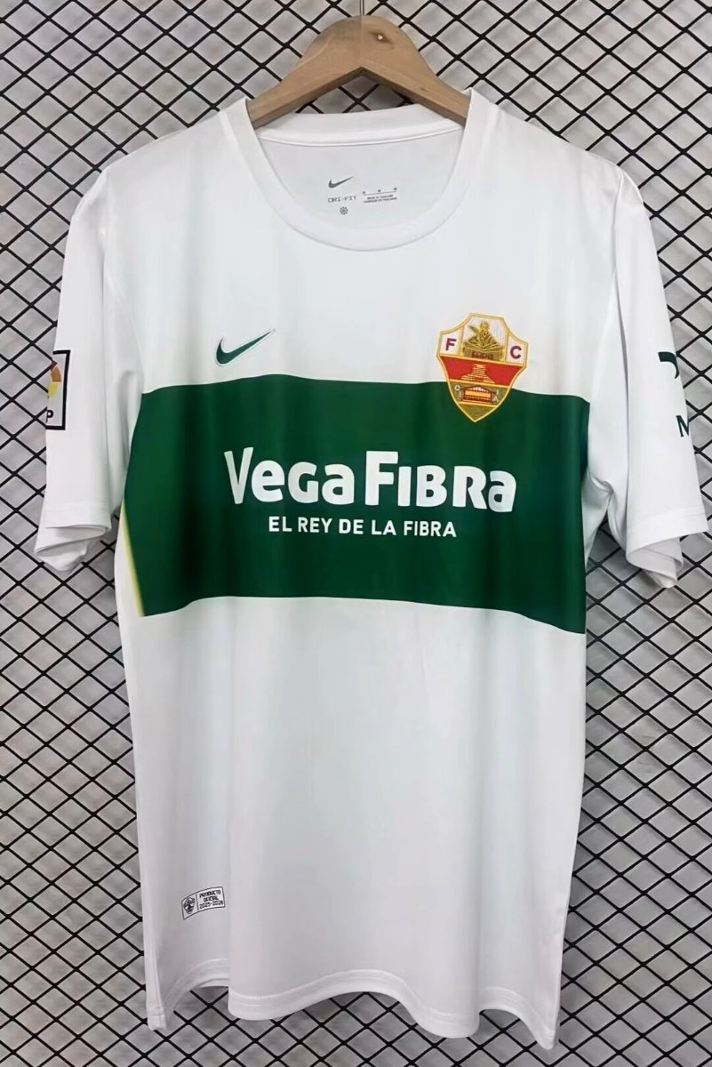 26/27 Elche CF Vintage Remake Home Jersey
