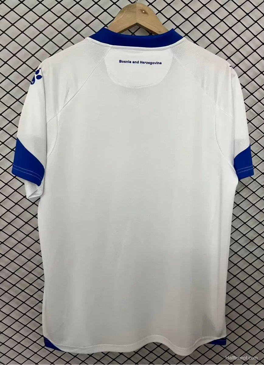 2026 Bosnia and Herzegovina National Team Away White Jersey