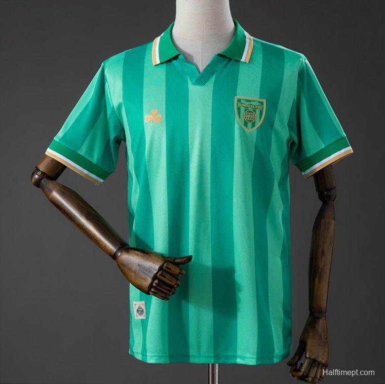 26/27 Sunderland St. Patrick's Day Jersey