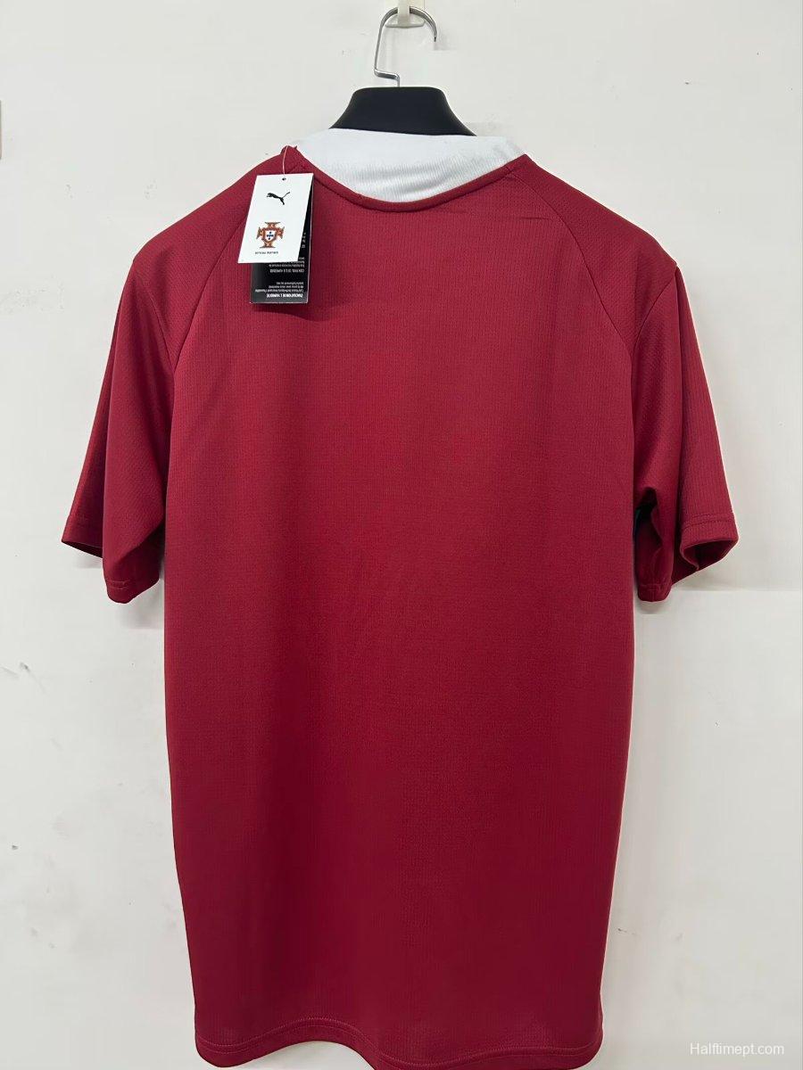 2026 Portugal Wine Pre-Match Jersey