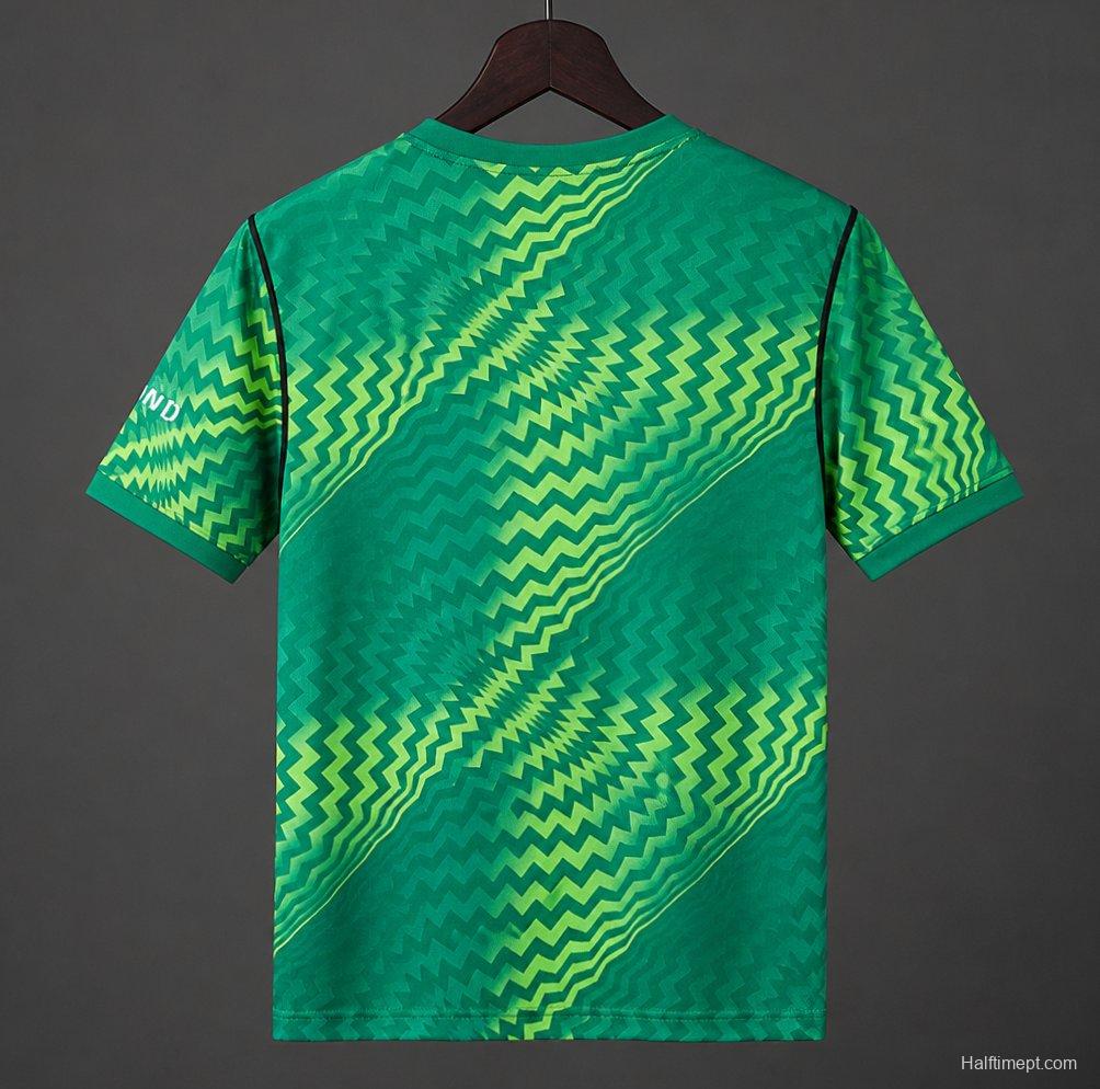 2 Stars 26/27 PSG/Paris Saint Germain Green Goalkeeper Jersey