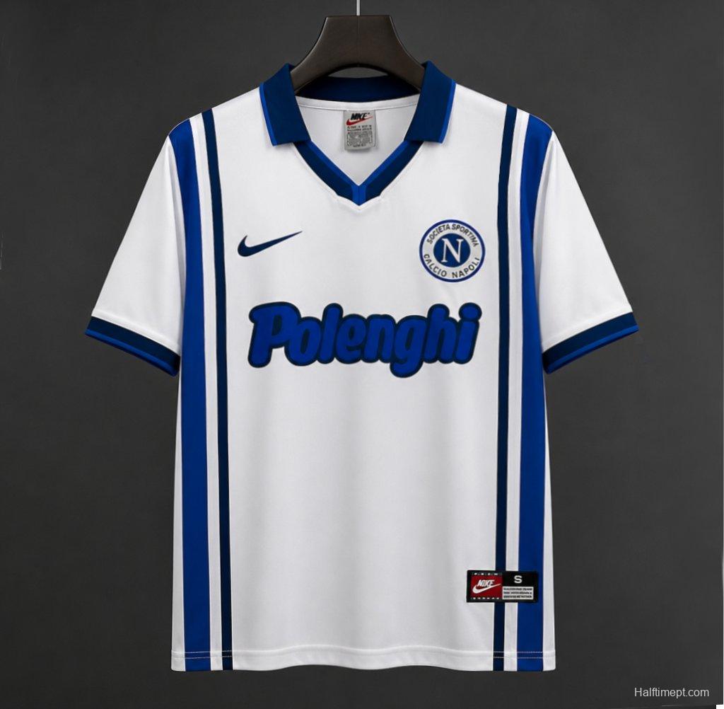 Retro 98/99 Napoli Away Jersey