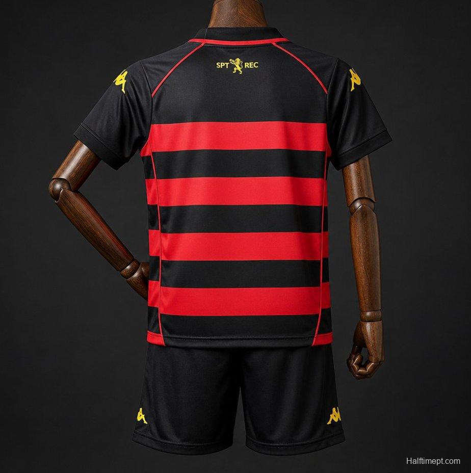 2026 Kids Sport Recife Home  Jersey