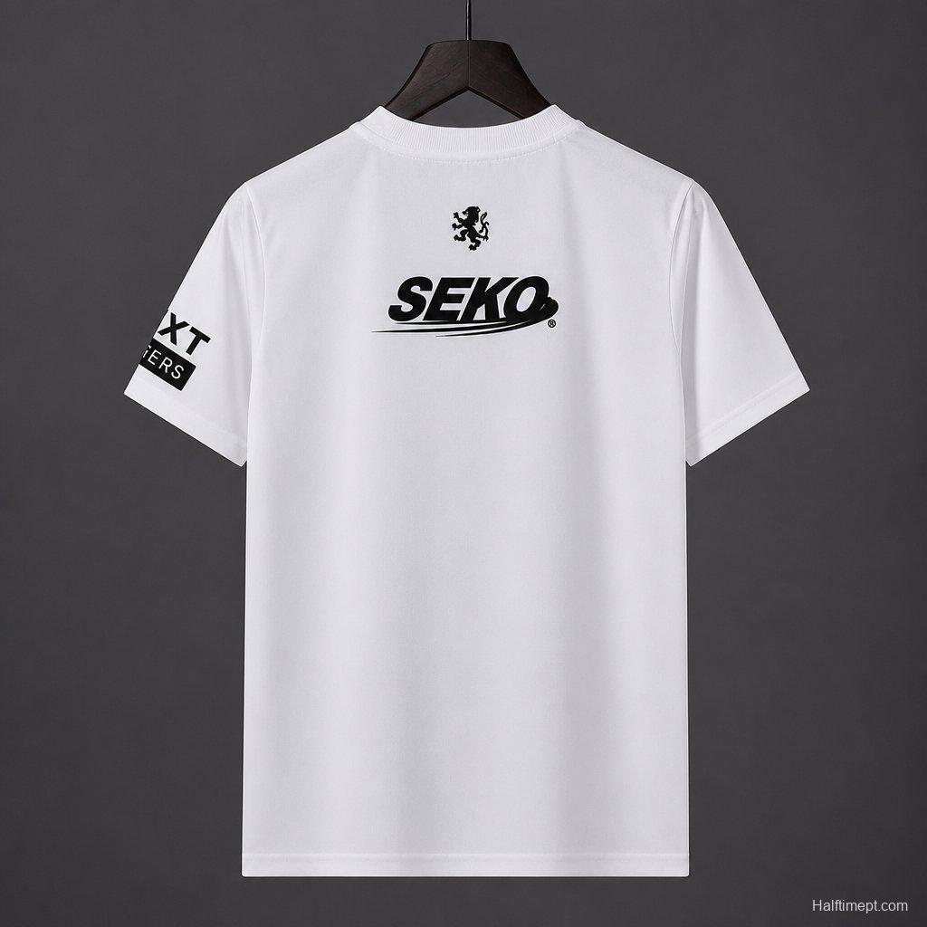 26/27 Glasgow Rangers Away Goalkeeper White Jersey