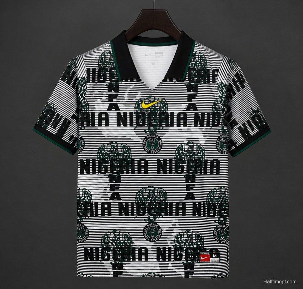 2026 Nigeria National Team x Slawn Nike Pre-Match Jersey