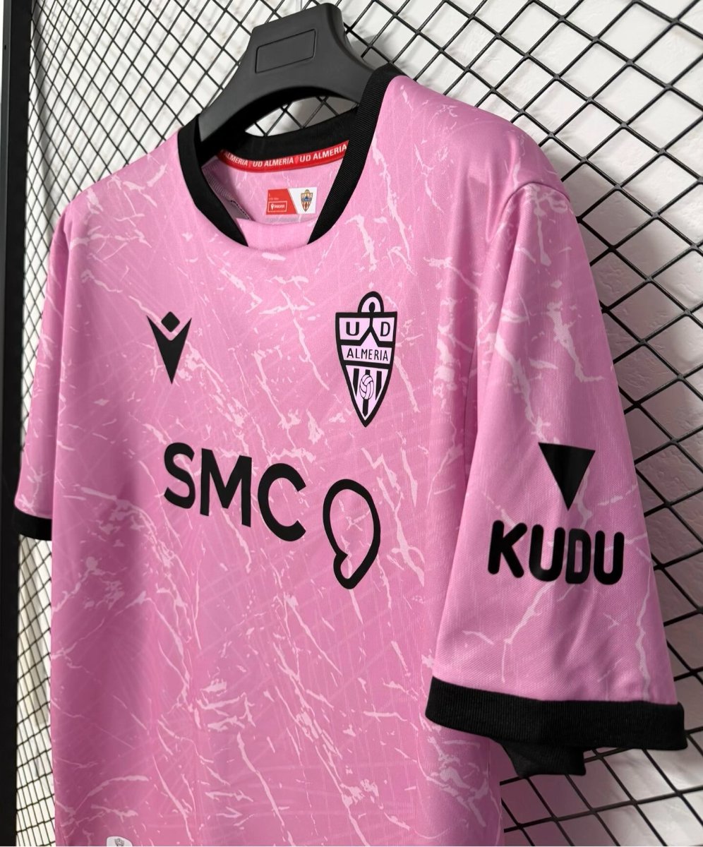 26/27 UD Almeria Away Pink Jersey
