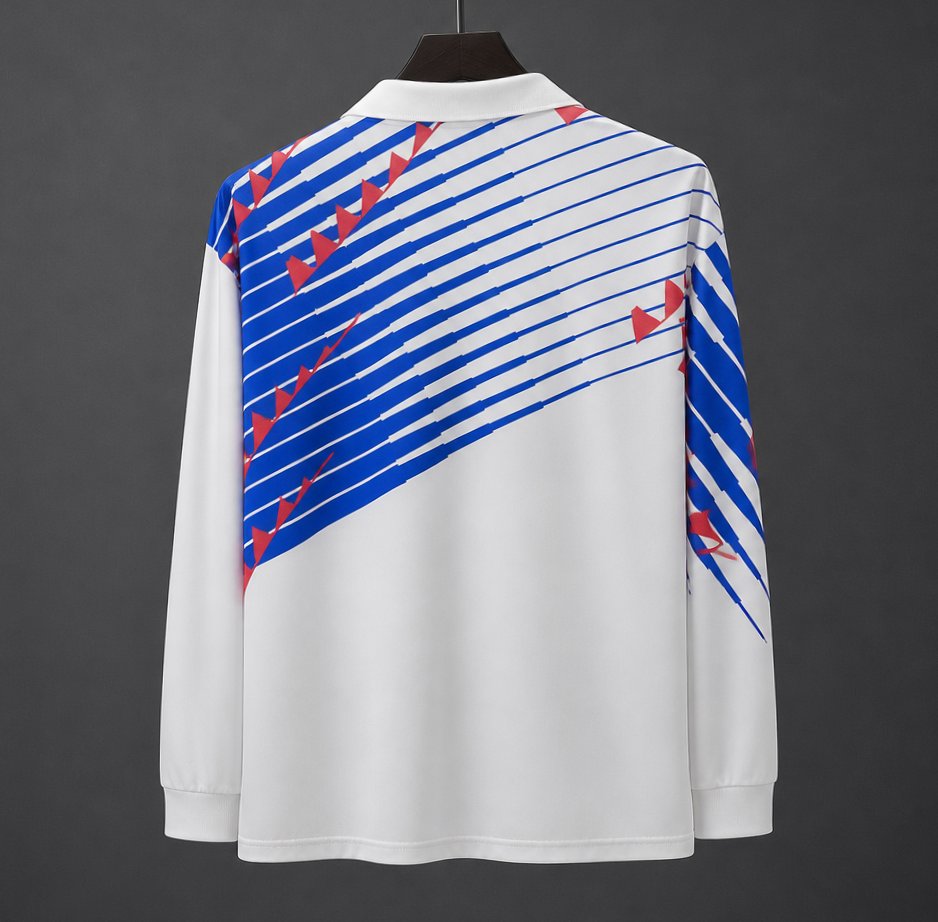 Retro 1994 Japan Away White Long Sleeve Jersey