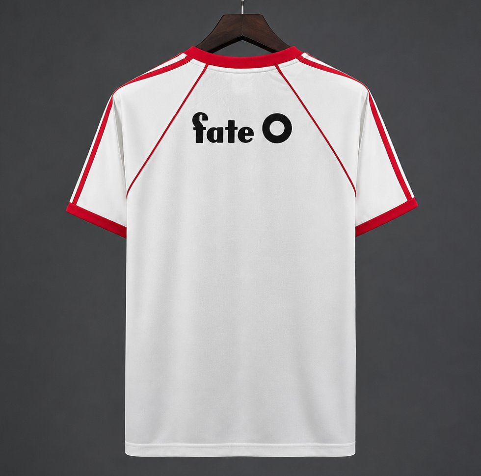 Retro 1986 River Plate Home Soccer Jersey