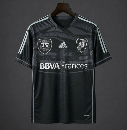 Retro 13/14 River Plate Special Black Jersey