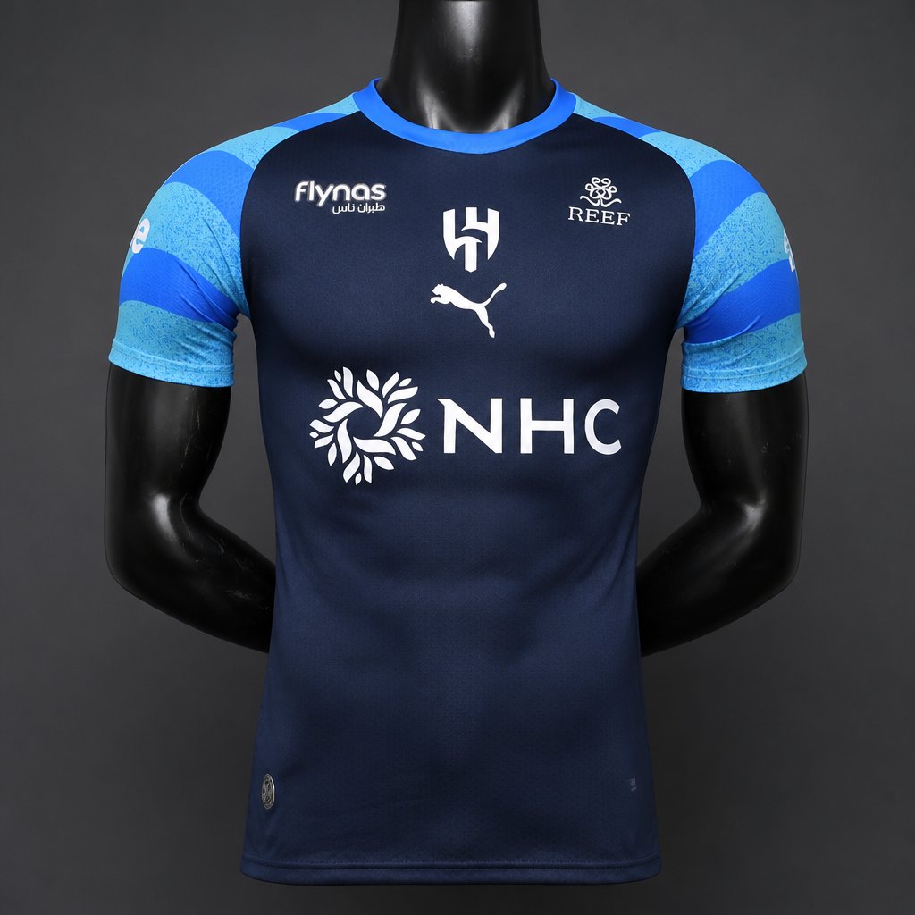 Player Version 26/27 Al-Hilal Special Edition Navy Blue  Jersey