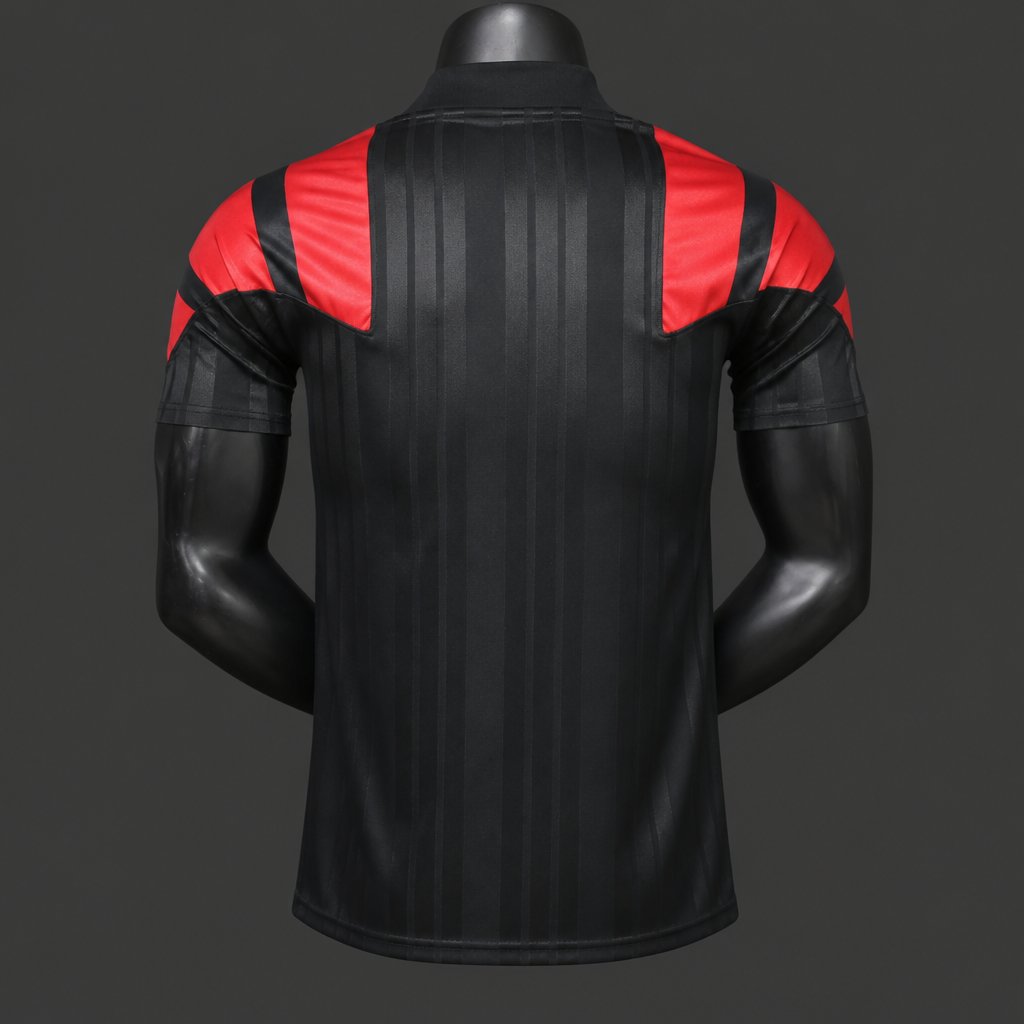 Player Version 26/27 AC Milan Casual Black Jersey