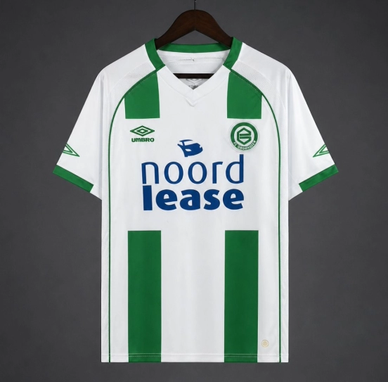 Retro 07/08 FC Groningen Home White Jersey