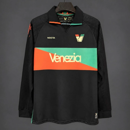 26/27 Venezia Home Long Sleeve Jersey With Venezia Printing