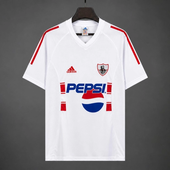 Retro 03/05 Zamalek SC Home White Jersey
