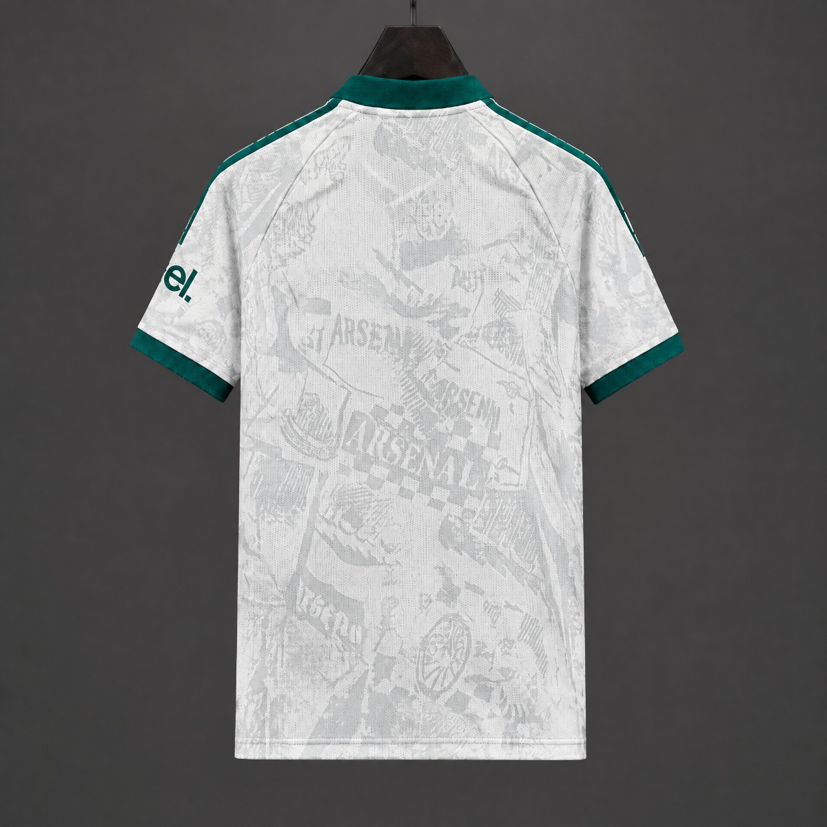 27/28 Arsenal Away Grey Jersey